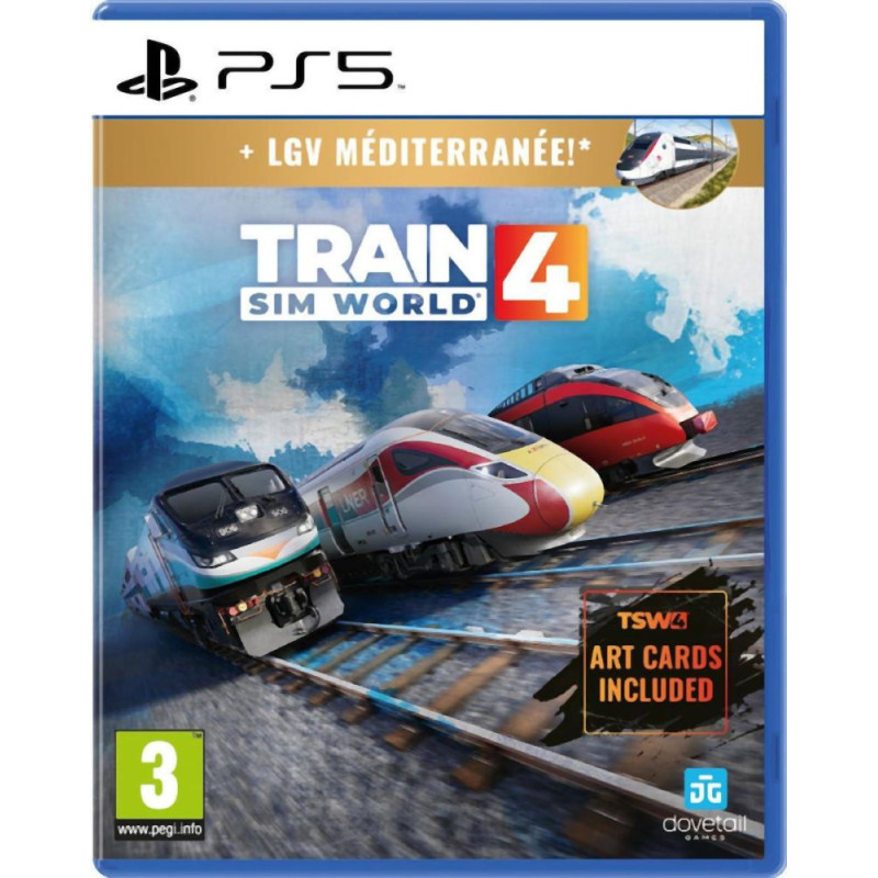 Dovetail Games PS5 Train Sim World 4