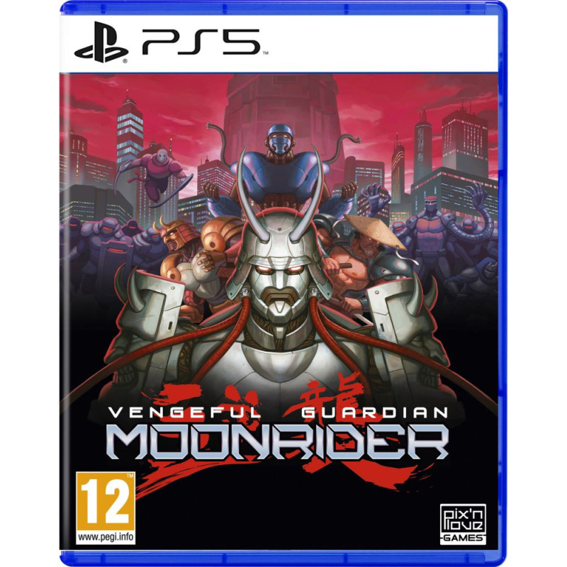 Sas Just For Games PS5 Vengeful Guardian: Moonrider