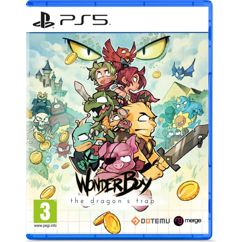 Merge Games PS5 Wonder Boy: The Dragons Trap