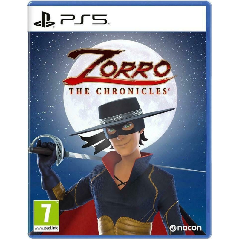 Nacon PS5 Zorro: The Chronicles