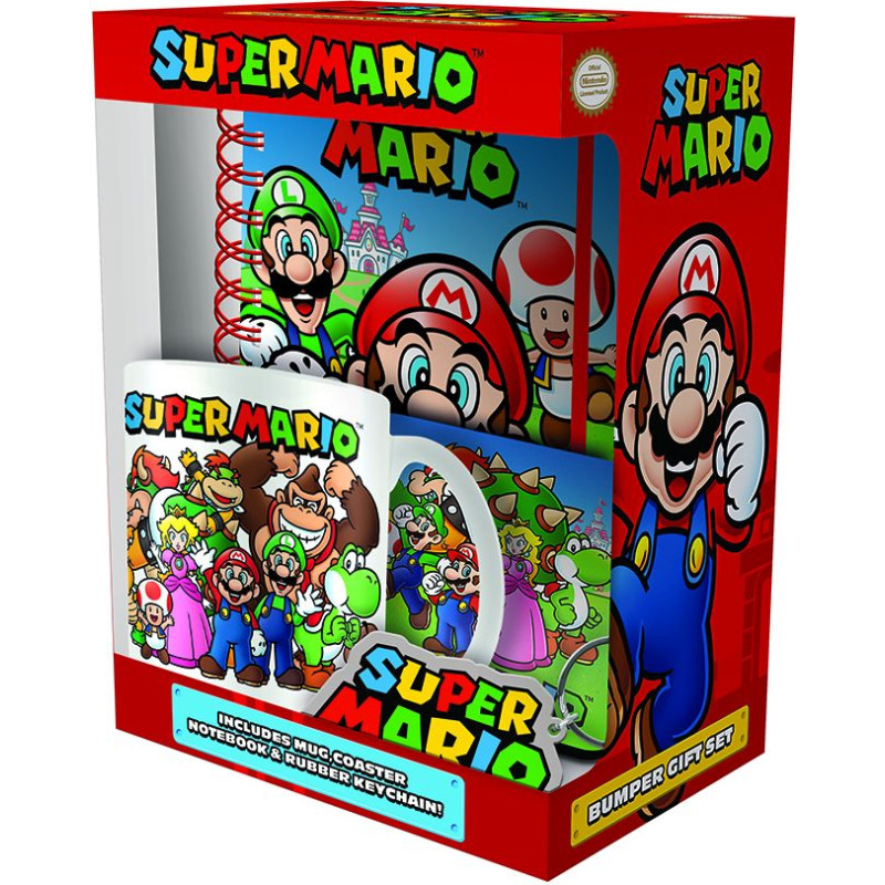 Pyramid International Pyramid Nintendo: Super Mario Evergreen Premium Gift Set (GP85388)