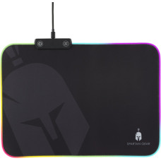 Enarxis Dynamic Media Spartan Gear - Ares RGB Gaming Mousepad (350 x 250mm)