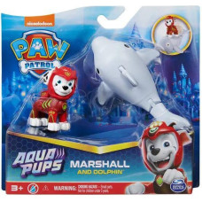 Spin Master Paw Patrol: Aqua Pups - Marshall and Dolphin (20139321)