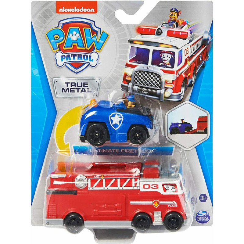 Spin Master Paw Patrol: True Metal Firetruck  Marshall (6063231)