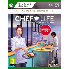 Nacon XBOX1 / XSX Chef Life: A Restaurant Simulator - Al Forno Edition