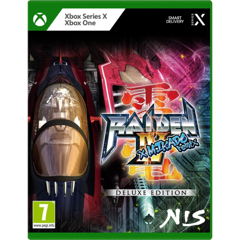 Nis America XBOX1 / XSX Raiden IV x Mikado Remix - Deluxe Edition