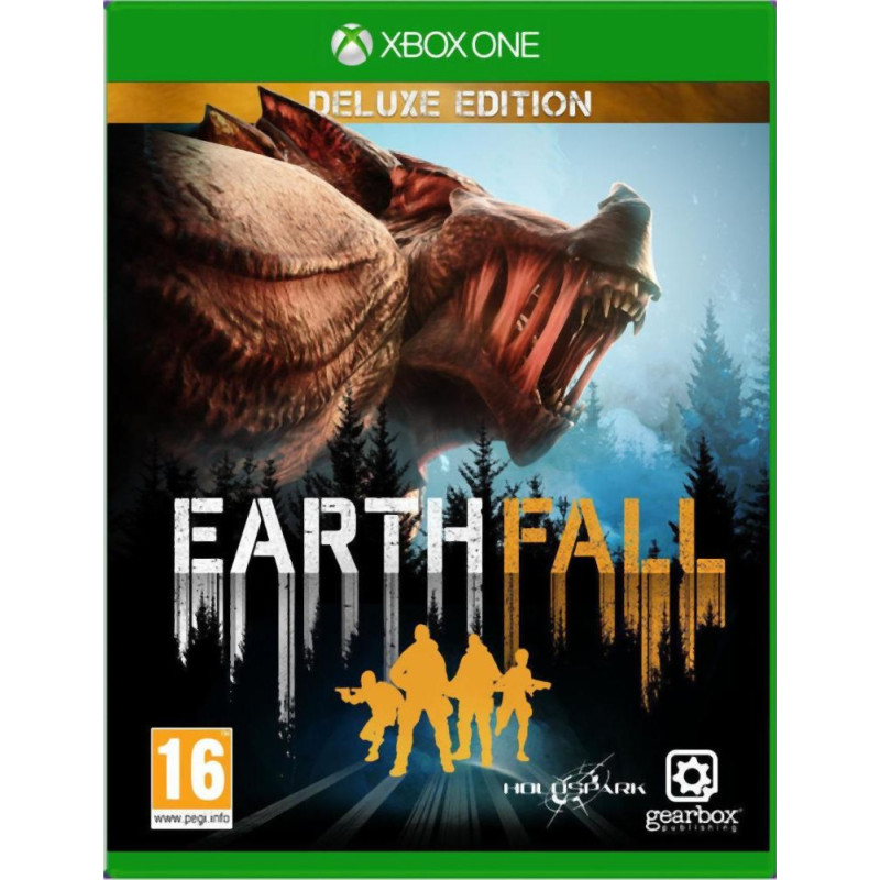 Gearbox XBOX1 Earthfall - Deluxe Edition