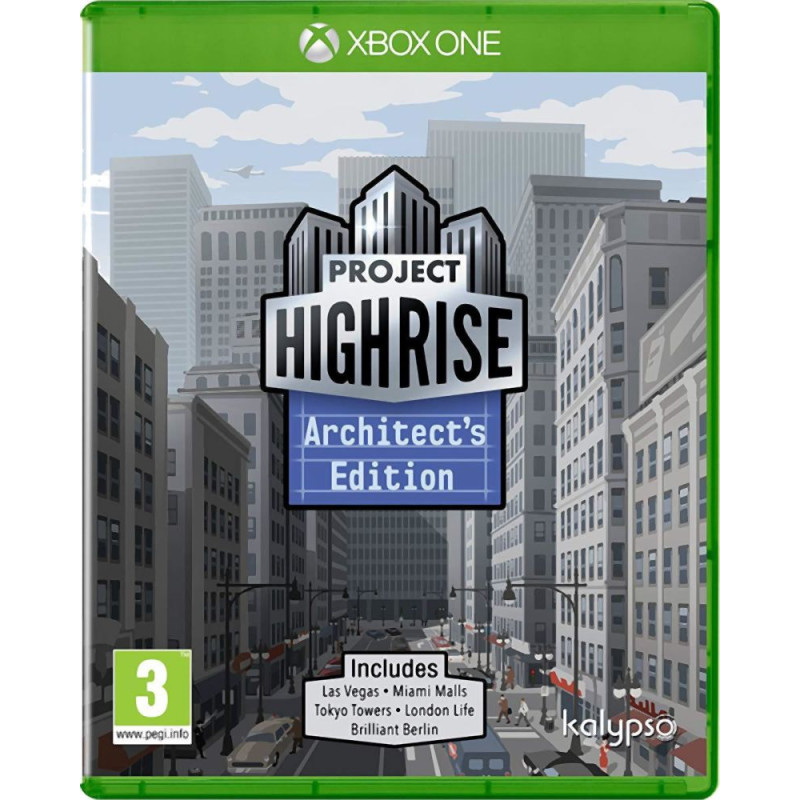 Kalypso XBOX1 Project Highrise - Architect’s Edition