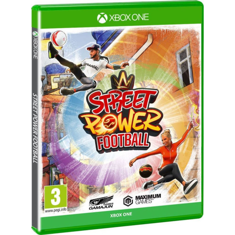 Maximum Games XBOX1 Street Power Football