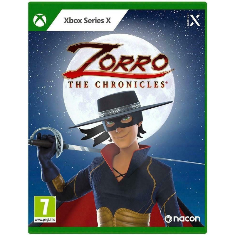 Nacon XSX Zorro: The Chronicles