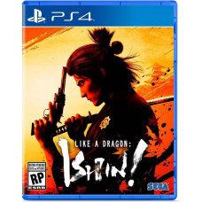 Sega PS4 Like a Dragon: Ishin!