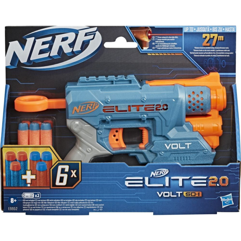 Hasbro Nerf: Elite 2.0 - Volt SD-1 (E9952EU4)