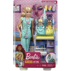 Mattel Barbie: You Can be Anything - Baby Doctor Doll (GKH23)