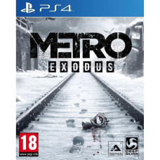 Deep Silver PS4 Metro Exodus