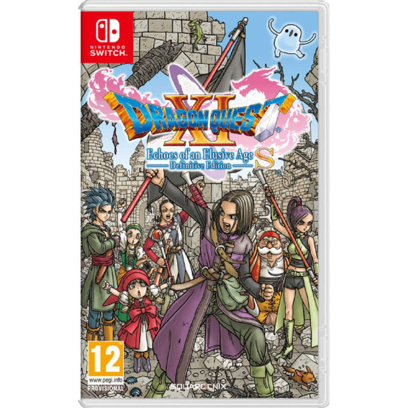 Nintendo NSW Dragon Quest XI S: Echoes of an Elusive Age - Definitive Edition