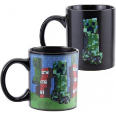 Paladone Products Paladone: Minecraft - Creeper Heat Change Mug (300ml) (PP7975MCFV2)