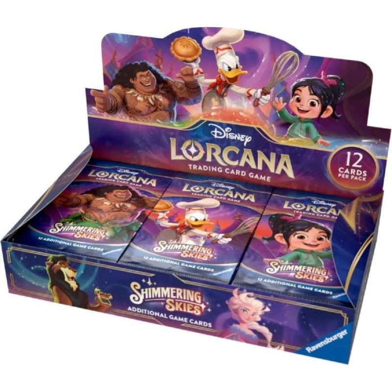 Disney Lorcana TCG - Shimmering Skies Booster Box