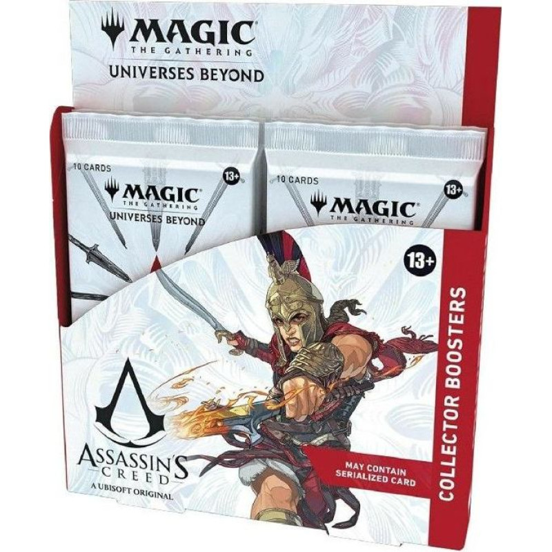 Magic: The Gathering MTG Assassin's Creed: Collector Booster Box (12)