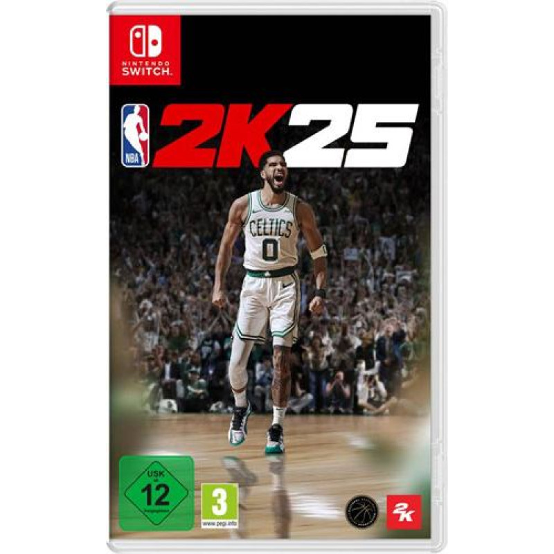 2K NSW NBA 2K25 Nintendo Switch video spēle