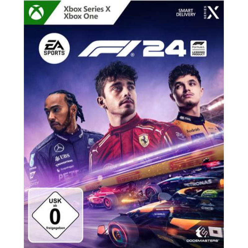 Ea Sports XBOX1 F1 24 (2024) Xbox One / Series X video spēle