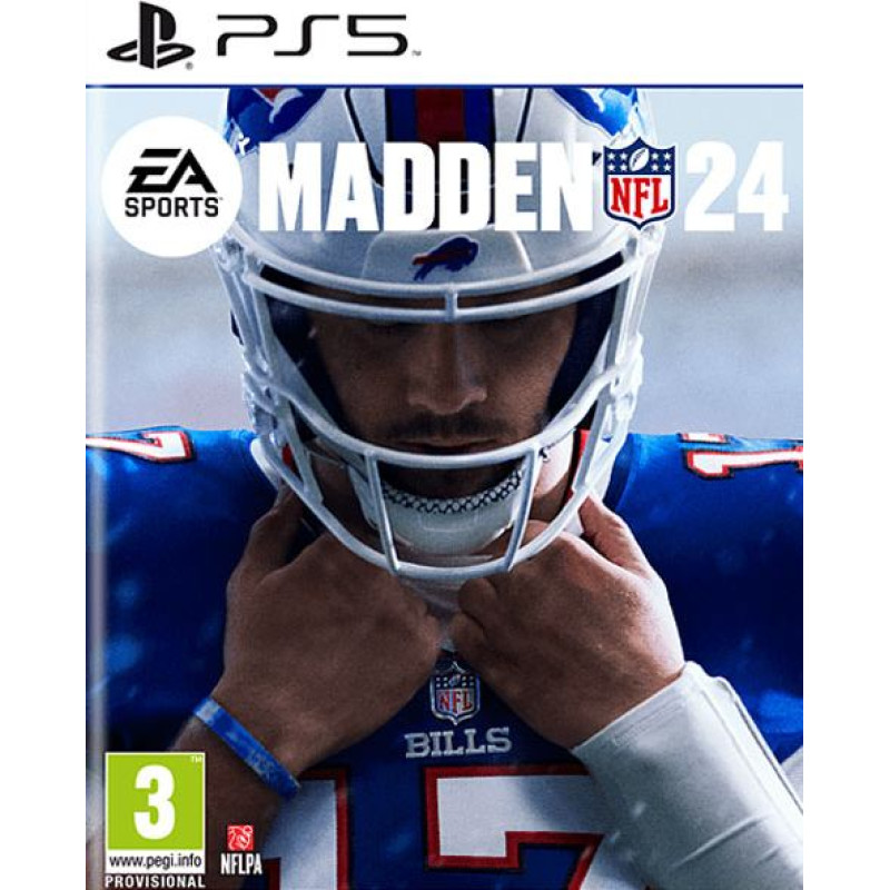 Ea Sports PS5 Madden NFL 24 Playstation 5 (PS5) video spēle