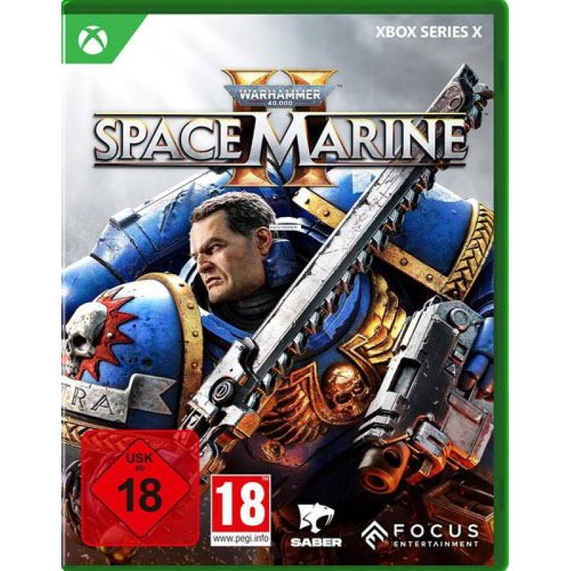 Focus XSX Warhammer 40,000 Space Marine II (2) Xbox Series X video spēle