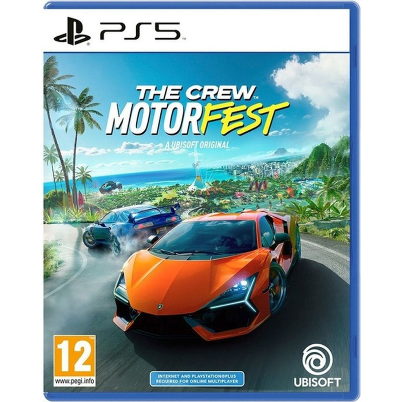 Ubisoft PS5 The Crew Motorfest