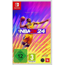 2K NSW NBA 2K24 (Code in box) Nintendo Switch video spēle