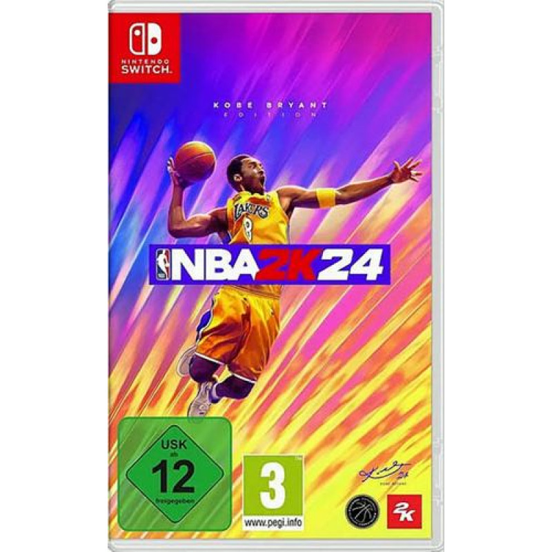 2K NSW NBA 2K24 (Code in box) Nintendo Switch video spēle