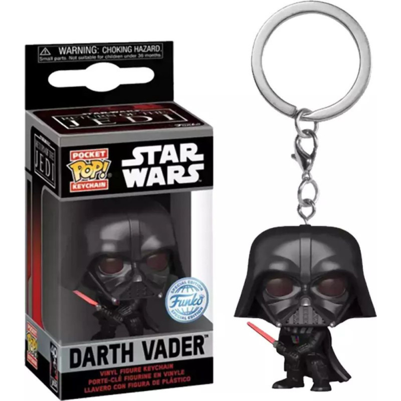 Funko Pop! Disney Star Wars: Return of the Jedi 40th - Darth Vader Vinyl Figure Keychain