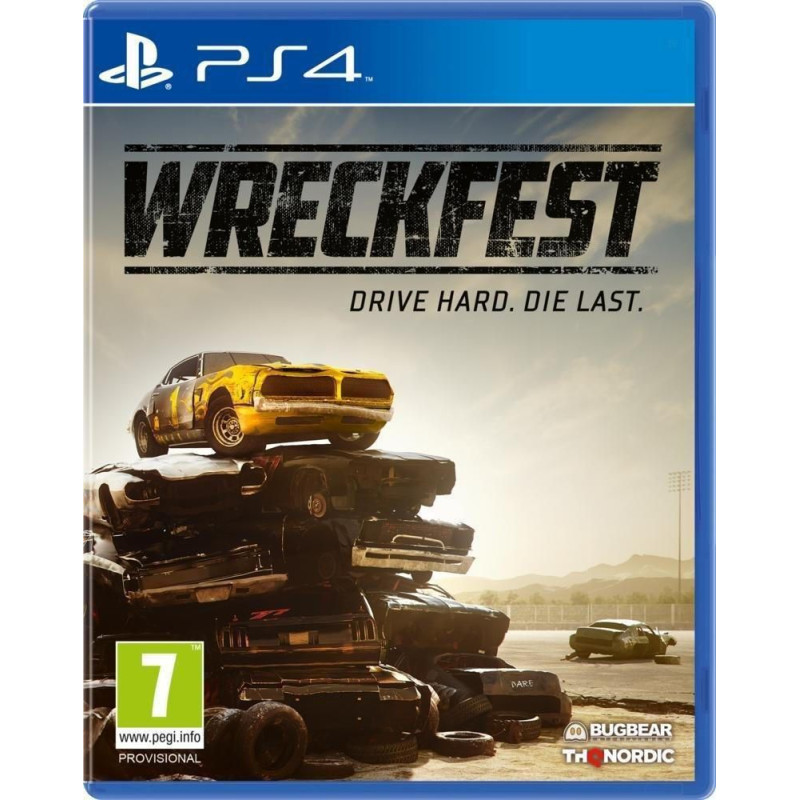 Thq Nordic PS4 Wreckfest