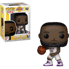 Funko Pop! Basketball: Lakers - Lebron James (White Uniform) #52 Vinyl Figure