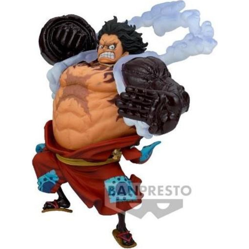 Banpresto King Of Artist: One Piece - Monkey.D.Luffy (Ver.A) Statue (13cm) (89299)