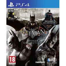 Warner Bros. PS4 Batman: Arkham Collection