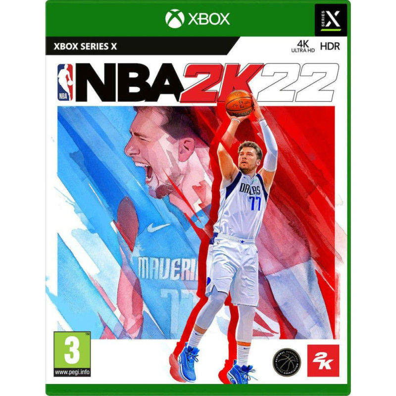 2K Games XSX NBA 2K22