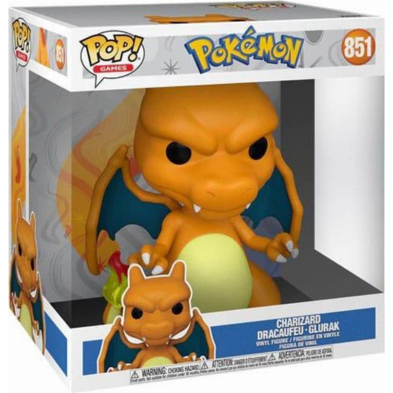 Funko Pop! Games: Pokemon - Charizard #851 Vinyl Figure (10)