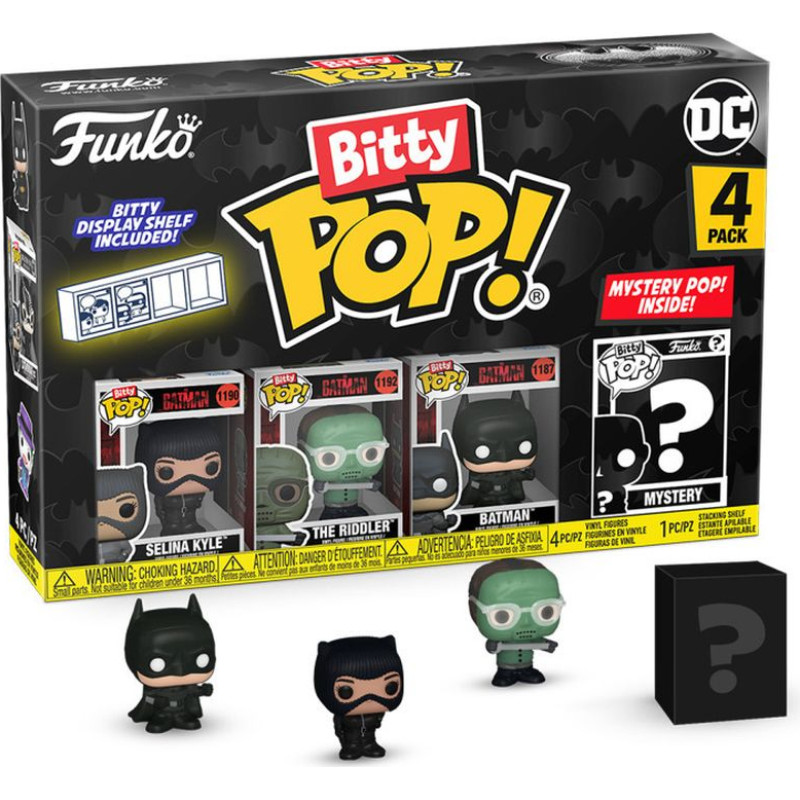 Funko Bitty Pop! 4-Pack DC: Batman 85th - Selina Kyle Vinyl Figures