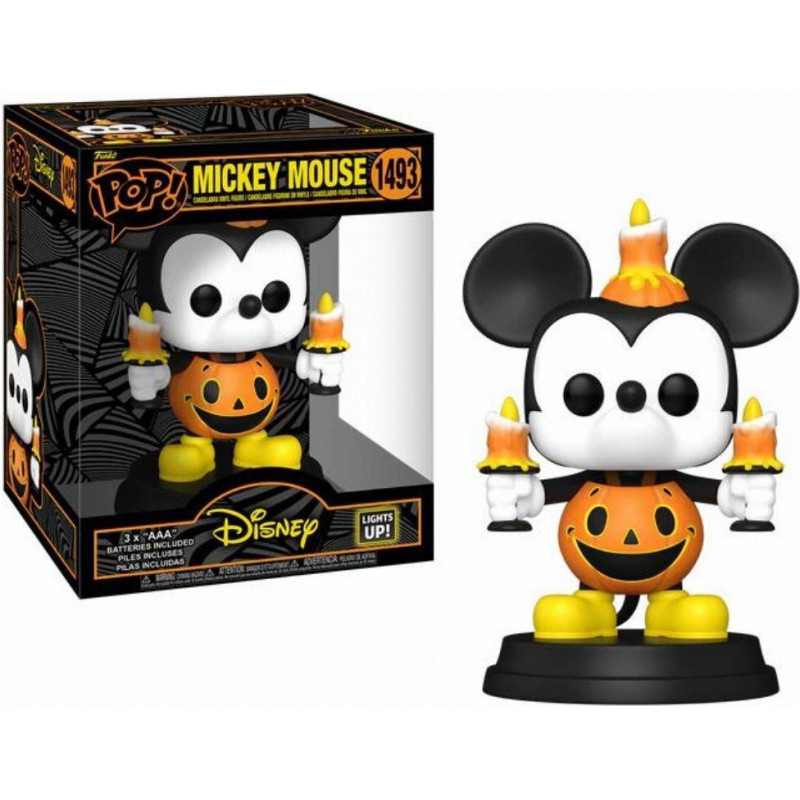 Funko Pop! Super: Disney - Mickey Mouse (SFX) #1493 Vinyl Figure 6