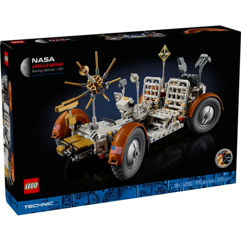 Lego ® Technic™: NASA Apollo Lunar Roving Vehicle – LRV (42182)