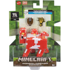 Mattel Minecraft: 15th Anniversary - Mooshroom Action Figure (HTL83)