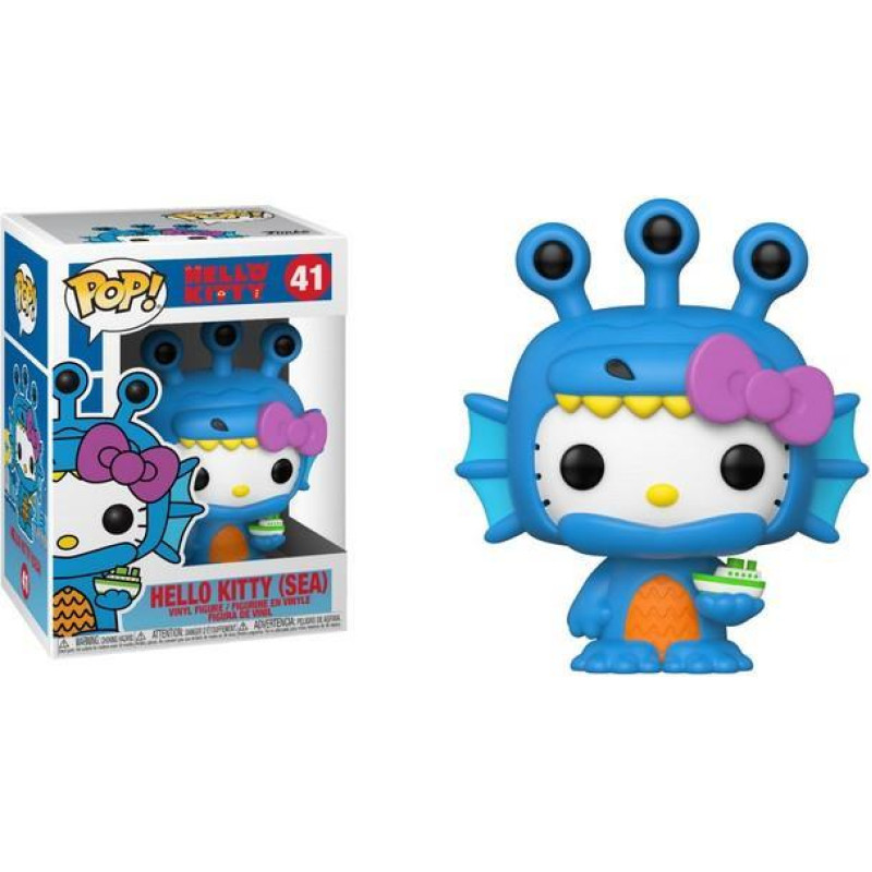 Funko Pop! Hello Kitty: Hello Kitty (Sea) #41 Vinyl Figure