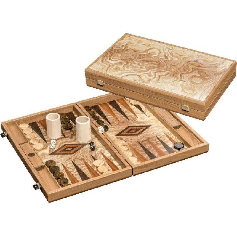 Philos Backgammon Marmana, large nardi