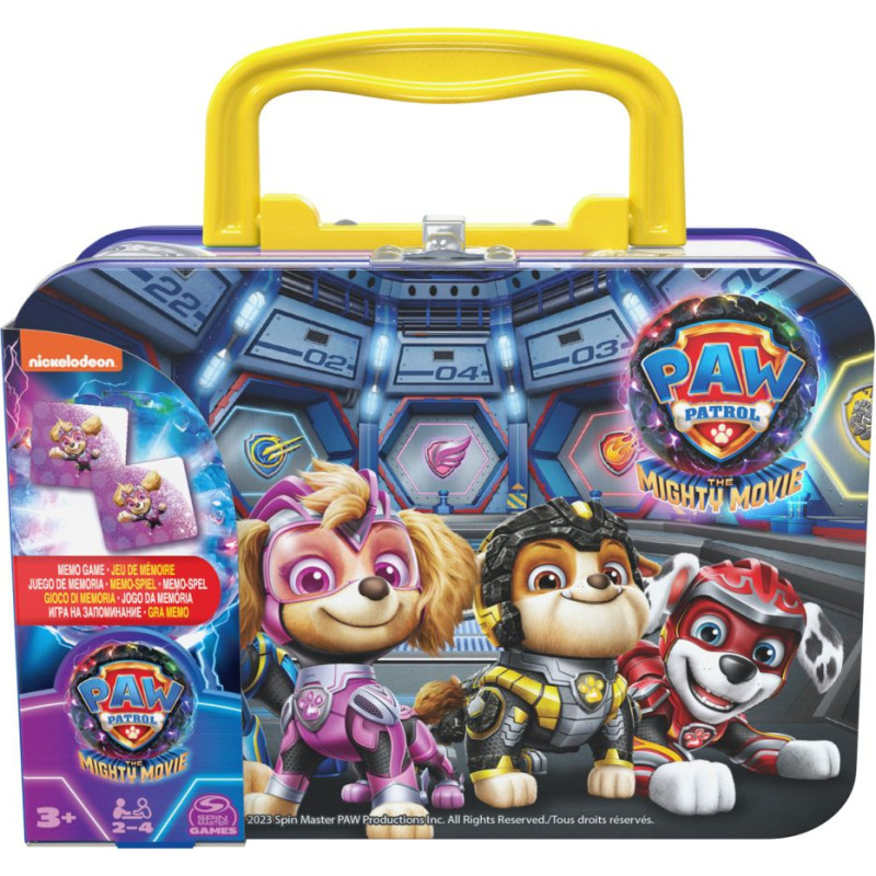 Spin Master Paw Patrol The Mighty Movie: Memo Game (6067928)