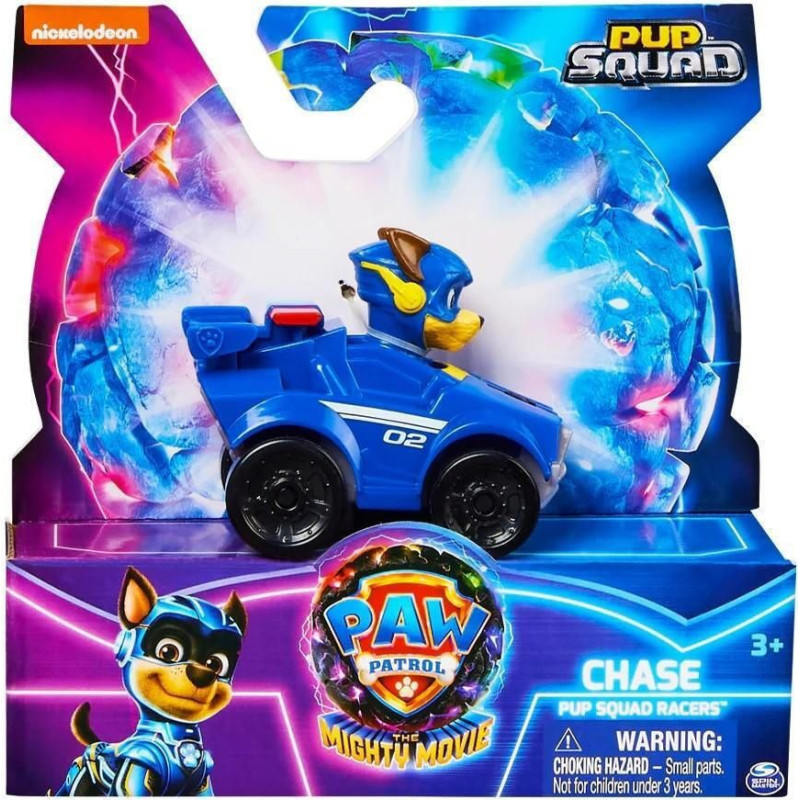 Spin Master Paw Patrol: The Mighty Movie - Pup Squad Racers Chase (20142215)