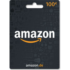 Amazon Gift Card 100 EUR dāvanu karte