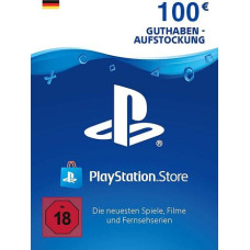 Sony PlayStation Network Card PSN PlayStation Store Germany 100 EUR