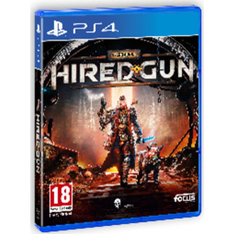 Focus PS4 Necromunda: Hired Gun