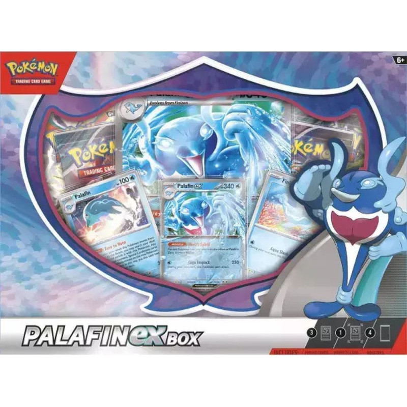 The Pokémon Company International Pokemon TCG - Palafin ex Box (POK857584)