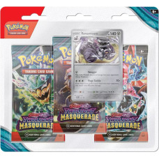 The Pokémon Company International Pokemon TCG: Scarlet  Violet Twilight Masquerade 3-Booster Blister Pack (Random) (POK857836)