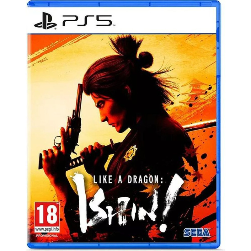 Sega PS5 Like a Dragon: Ishin!